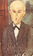 Amedeo Modigliani Paul Guillaume,Now Pilota painting